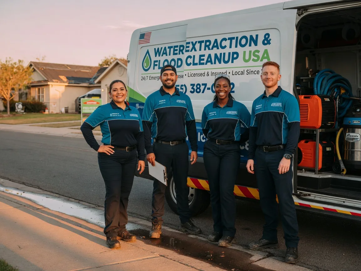 Emergency Water Extraction company in Rush, KY