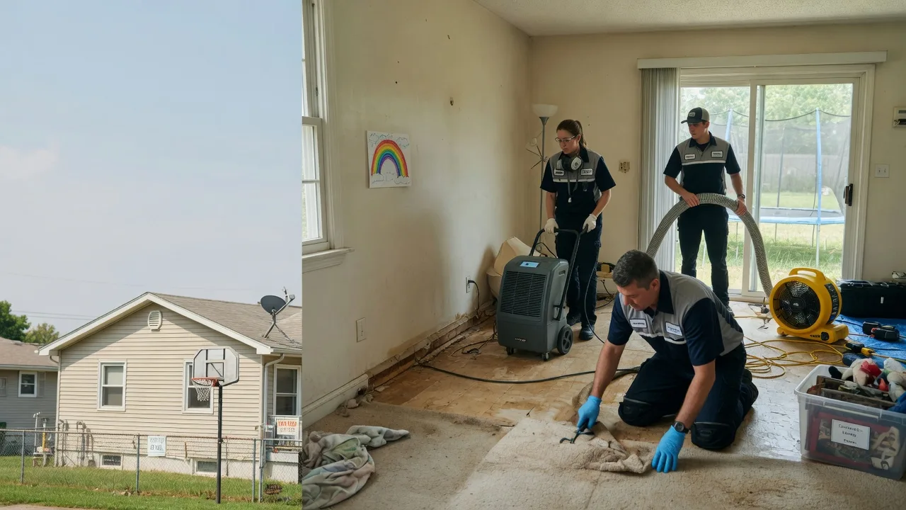 Emergency Water Extraction in Rush, KY near me