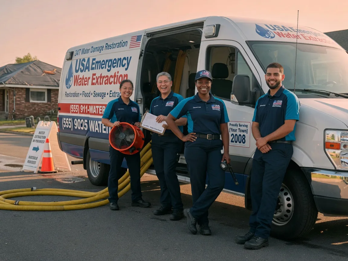 Emergency Water Removal company in Rush, KY