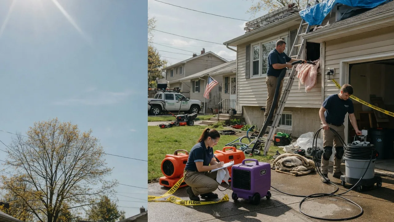 Emergency Water Removal in Rush, KY near me